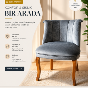Caddebostan Berjer İmalat & Toptan | Salon, Oturma Grubu, Rezidans, Otel Lobisi