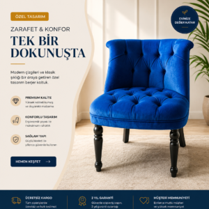 Kadıköy Moda Luxury Berjer İmalat - Yeni sezon kadife, deri ve süet berjer modelleri, otel lobisi ve rezidans takımları
